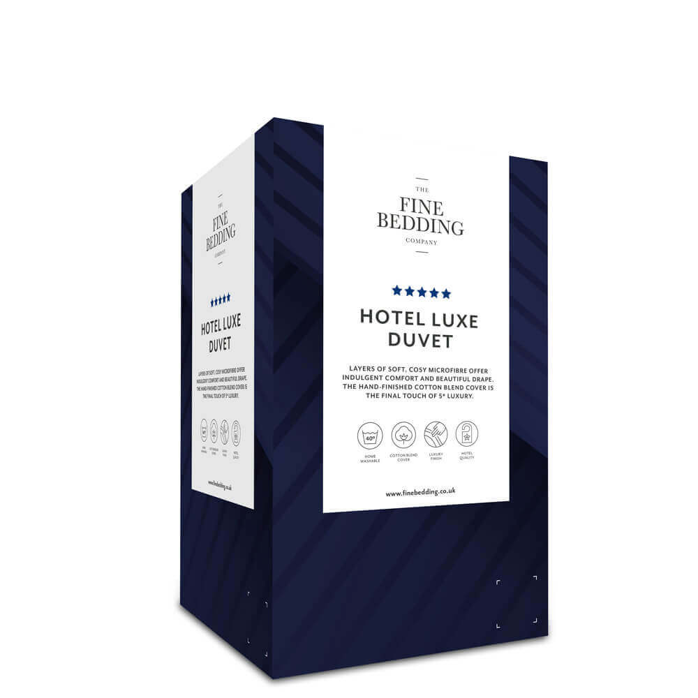The Fine Bedding Company Hotel Luxe Duvet 13.5 Tog 
